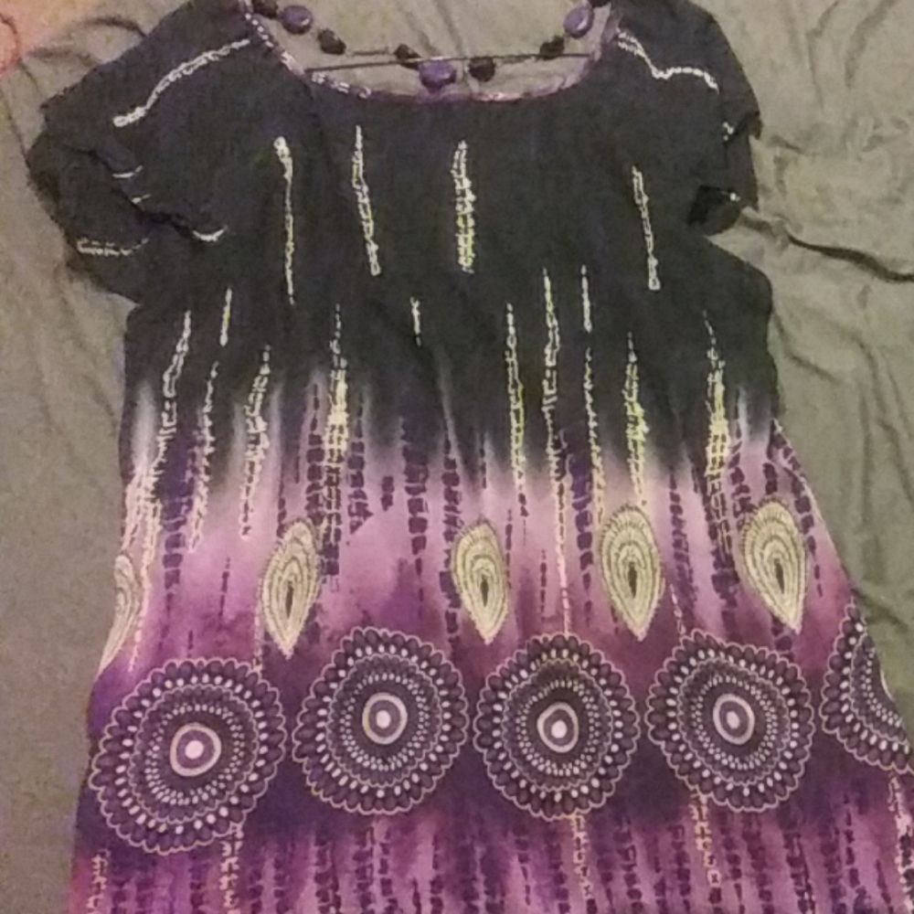 Large ladies blouse
